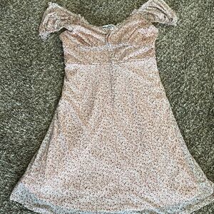 Nellson Pink Floral Dress